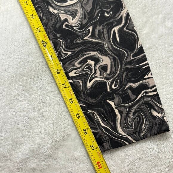 Ichi Power Epic Lux Printed black cream leggings size small - Picture 10 of 11